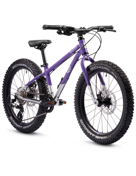 Rower dziecięcy Early Rider Seeker 20" Electric Purple