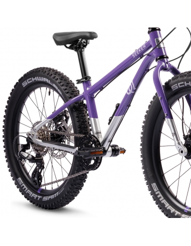 Rower dziecięcy Early Rider Seeker 20" Electric Purple
