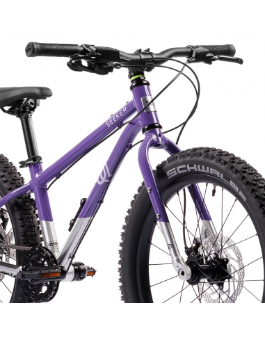 Rower dziecięcy Early Rider Seeker 20" Electric Purple
