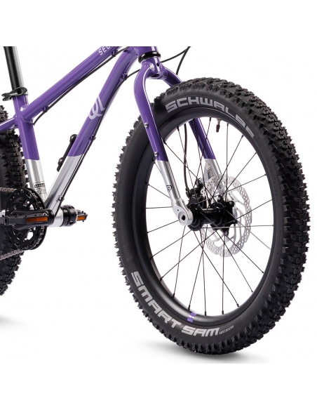 Rower dziecięcy Early Rider Seeker 20" Electric Purple