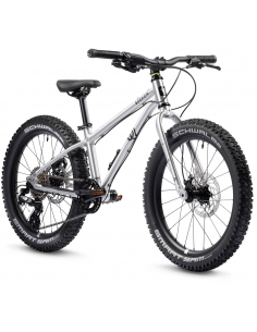 Rower dziecięcy Early Rider Seeker 20" Brushed Aluminium