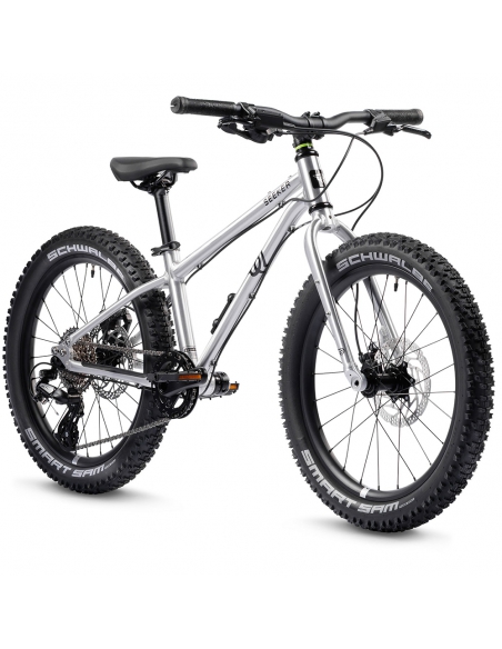 Rower dziecięcy Early Rider Seeker 20" Brushed Aluminium