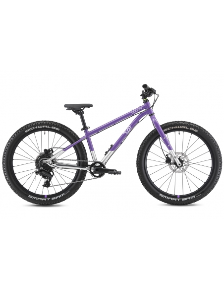 Rower dziecięcy Early Rider Seeker 24" Electric Purple