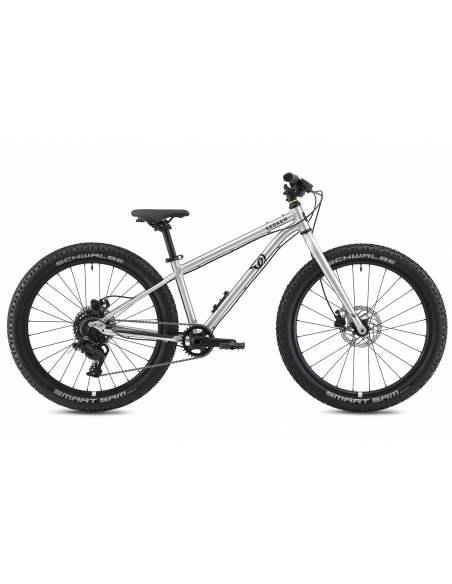 Rower dziecięcy Early Rider Seeker 24" Brushed Aluminium