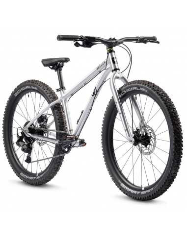 Rower dziecięcy Early Rider Seeker 24" Brushed Aluminium