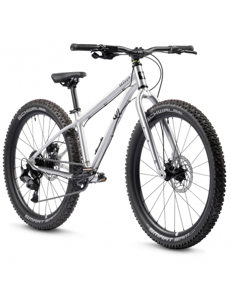 Rower dziecięcy Early Rider Seeker 24" Brushed Aluminium