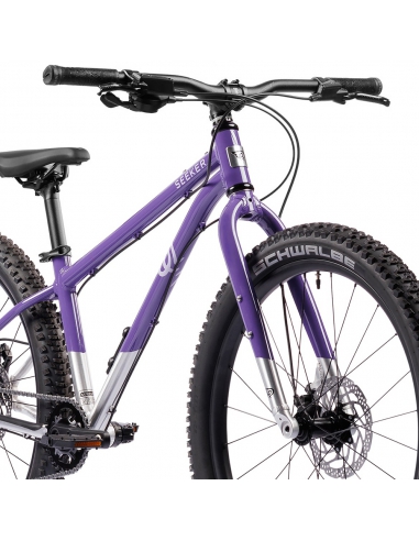 Rower dziecięcy Early Rider Seeker 24" Electric Purple