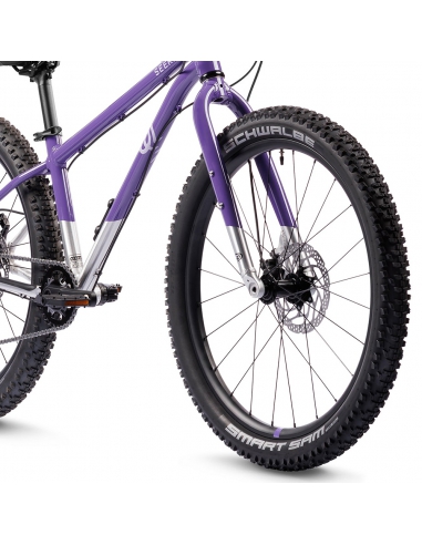 Rower dziecięcy Early Rider Seeker 24" Electric Purple