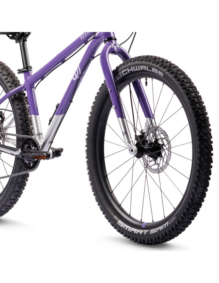 Rower dziecięcy Early Rider Seeker 24" Electric Purple