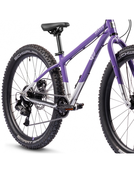 Rower dziecięcy Early Rider Seeker 24" Electric Purple