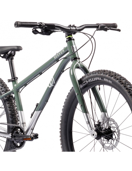 Rower dziecięcy Early Rider Seeker 24" Forest Green