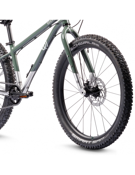 Rower dziecięcy Early Rider Seeker 24" Forest Green