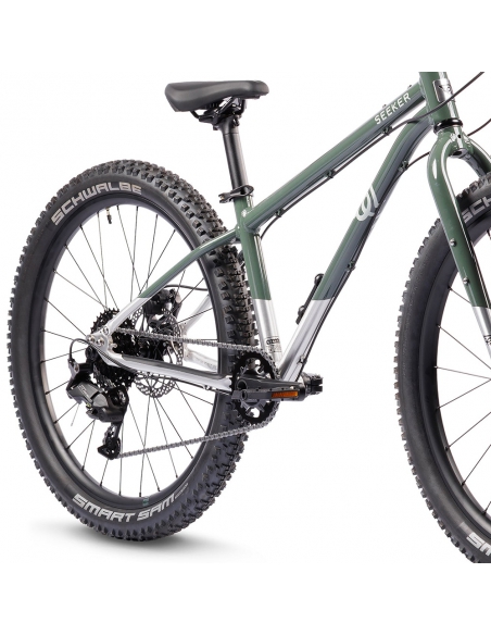 Rower dziecięcy Early Rider Seeker 24" Forest Green