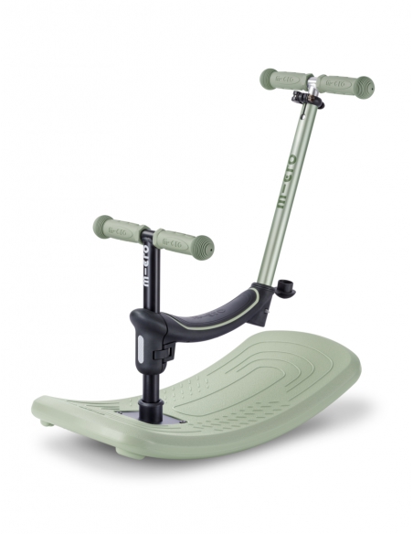 Hulajnoga Bujak Mini Micro Deluxe Rock&Go LED Olive Sage