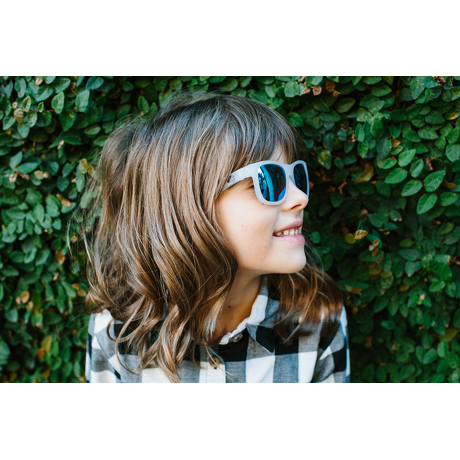 Okulary przeciwsłoneczne dla dzieci Babiators Original Navigator Blue Ice 0-2