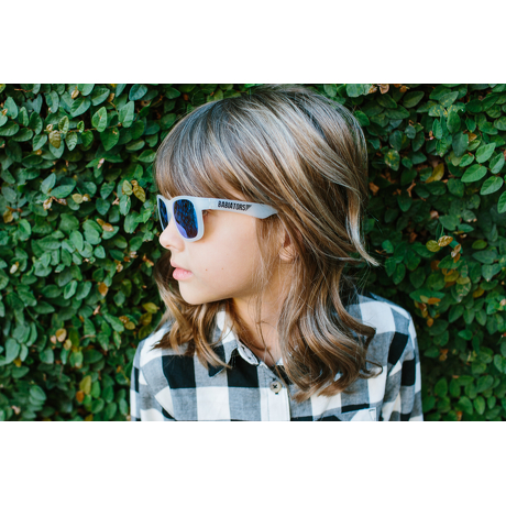 Okulary przeciwsłoneczne dla dzieci Babiators Original Navigator Blue Ice 0-2