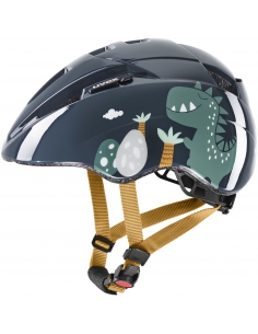 Kask dziecięcy Uvex Kid 2 Dino World