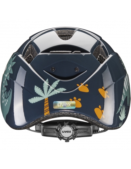 Kask dziecięcy Uvex Kid 2 Dino World