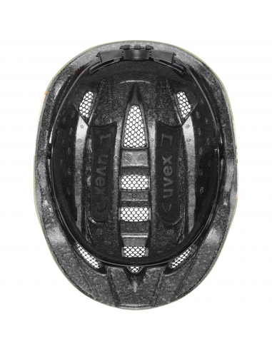 Kask dziecięcy Uvex Kid 2 CC Sage Green Dino Mat