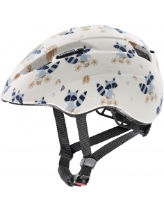 Kask dziecięcy Uvex Kid 2 CC Raccoon Mat