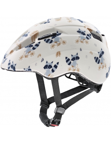 Kask dziecięcy Uvex Kid 2 CC Raccoon Mat
