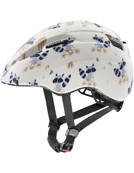 Kask dziecięcy Uvex Kid 2 CC Raccoon Mat