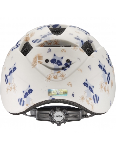 Kask dziecięcy Uvex Kid 2 CC Raccoon Mat