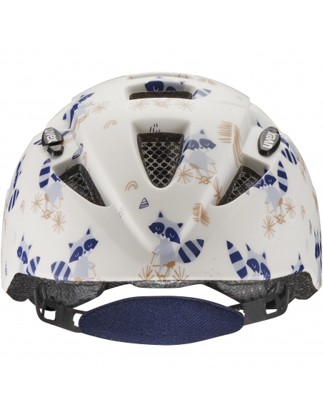 Kask dziecięcy Uvex Kid 2 CC Raccoon Mat