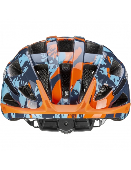 Kask rowerowy Uvex Air Wing 2 Papaya-Bubble Blue