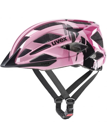 Kask rowerowy Uvex Air Wing 2 Strawberry-Black