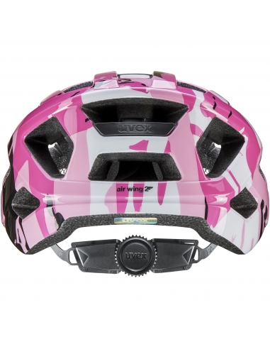 Kask rowerowy Uvex Air Wing 2 Strawberry-Black