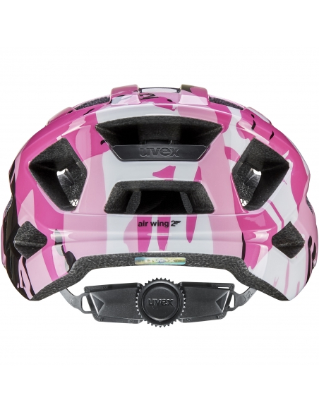 Kask rowerowy Uvex Air Wing 2 Strawberry-Black