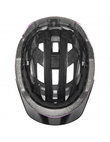 Kask rowerowy Uvex Air Wing 2 Strawberry-Black