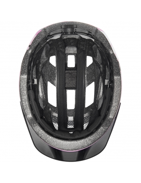 Kask rowerowy Uvex Air Wing 2 Strawberry-Black