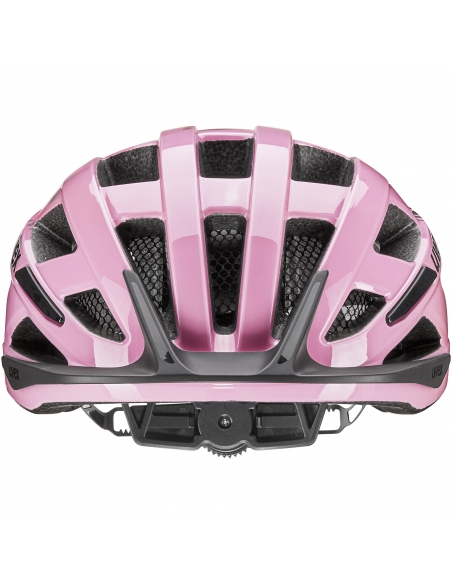 Kask rowerowy Uvex Air Wing 2 Strawberry-Black