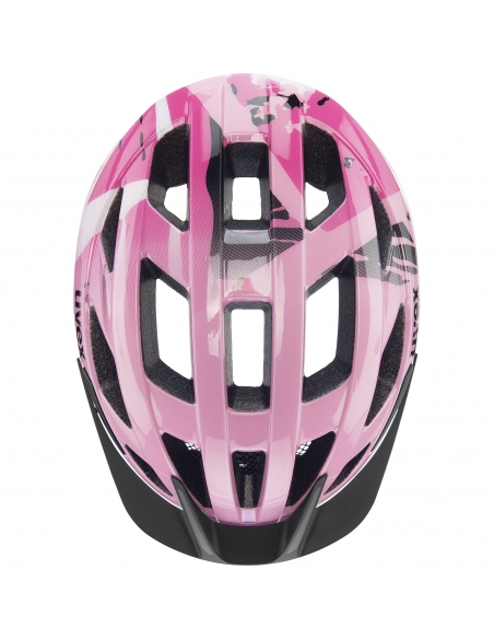 Kask rowerowy Uvex Air Wing 2 Strawberry-Black