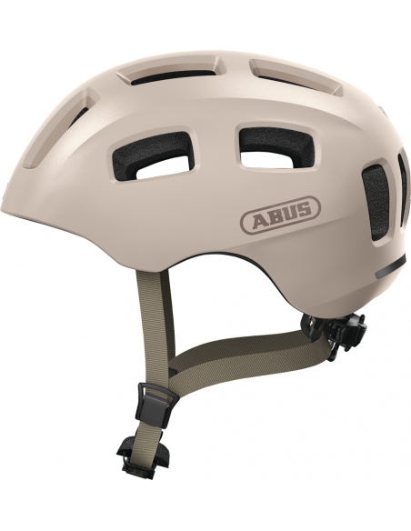 Kask dziecięcy Abus Youn-I 2.0 Champagne Gold