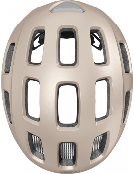 Kask dziecięcy Abus Youn-I 2.0 Champagne Gold