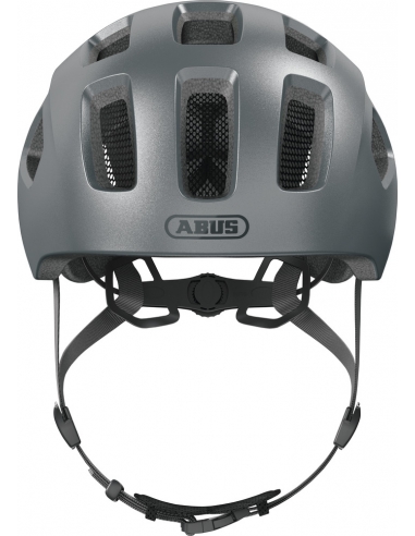 Kask dziecięcy Abus Youn-I 2.0 Graphite Silver