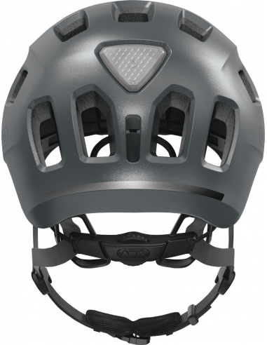Kask dziecięcy Abus Youn-I 2.0 Graphite Silver