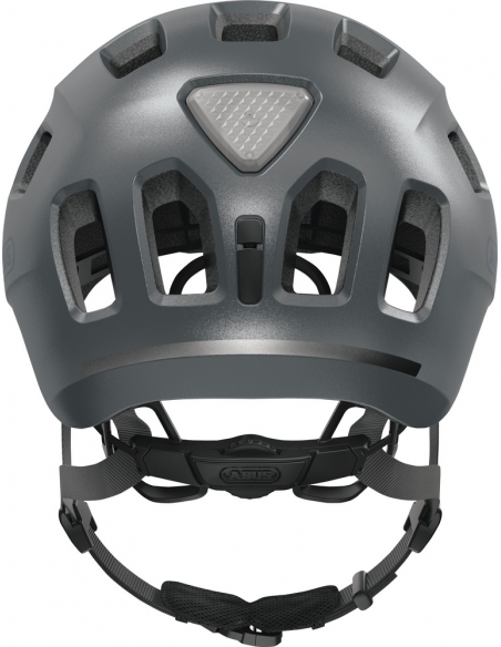 Kask dziecięcy Abus Youn-I 2.0 Graphite Silver