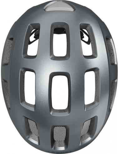 Kask dziecięcy Abus Youn-I 2.0 Graphite Silver