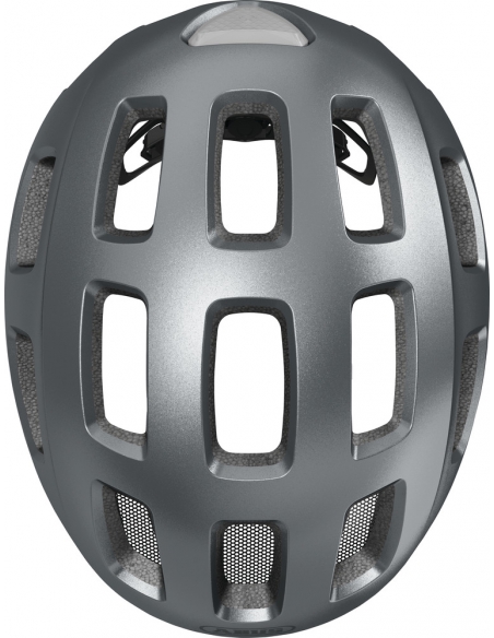 Kask dziecięcy Abus Youn-I 2.0 Graphite Silver