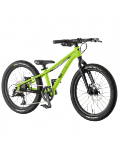 Rower dziecięcy KUbikes 20S NEXT Lime zielony
