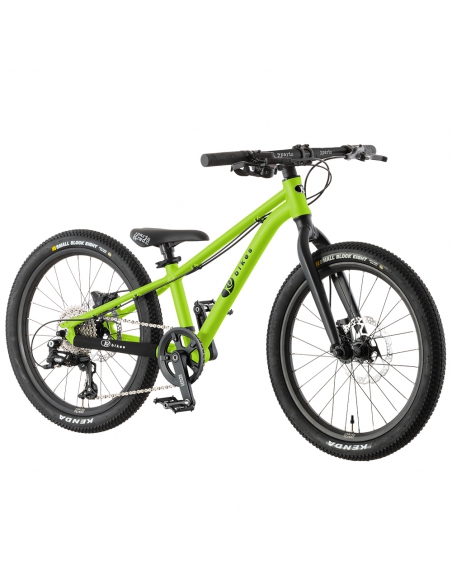 Rower dziecięcy KUbikes 20S NEXT Lime zielony