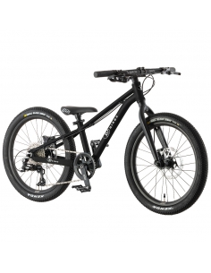 Rower dziecięcy KUbikes 20S NEXT Black czarny