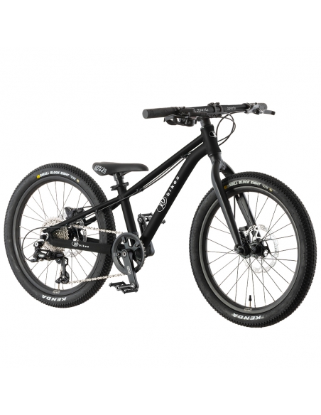 Rower dziecięcy KUbikes 20S NEXT Black czarny