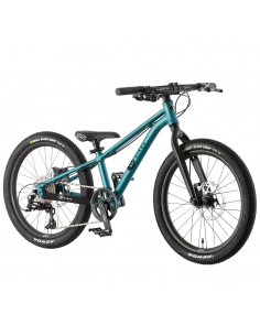 Rower dziecięcy KUbikes 20S NEXT Turquoise turkusowy