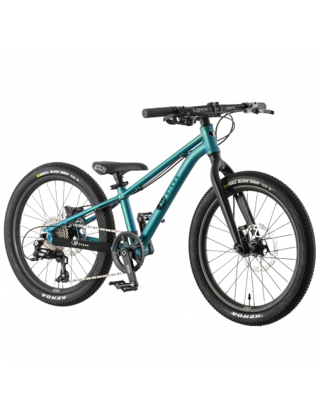 Rower dziecięcy KUbikes 20S NEXT Turquoise turkusowy