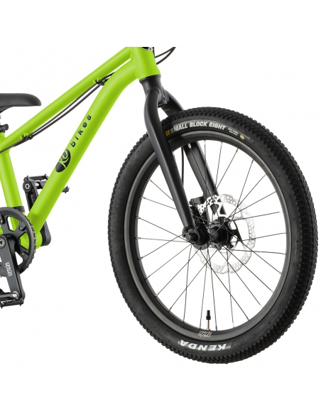 Rower dziecięcy KUbikes 20S NEXT Lime zielony